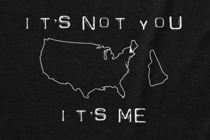 It's not you - it's me.