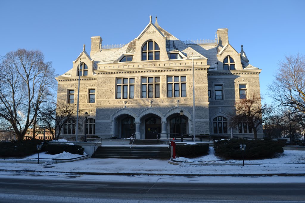 Legislative Office Building, Concord