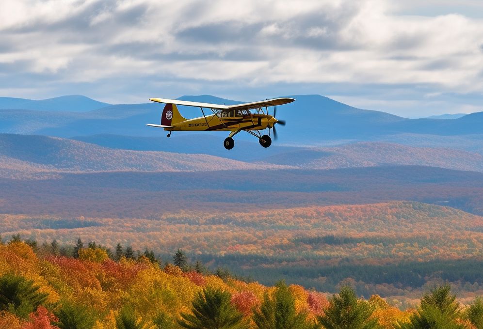 AI biplane image